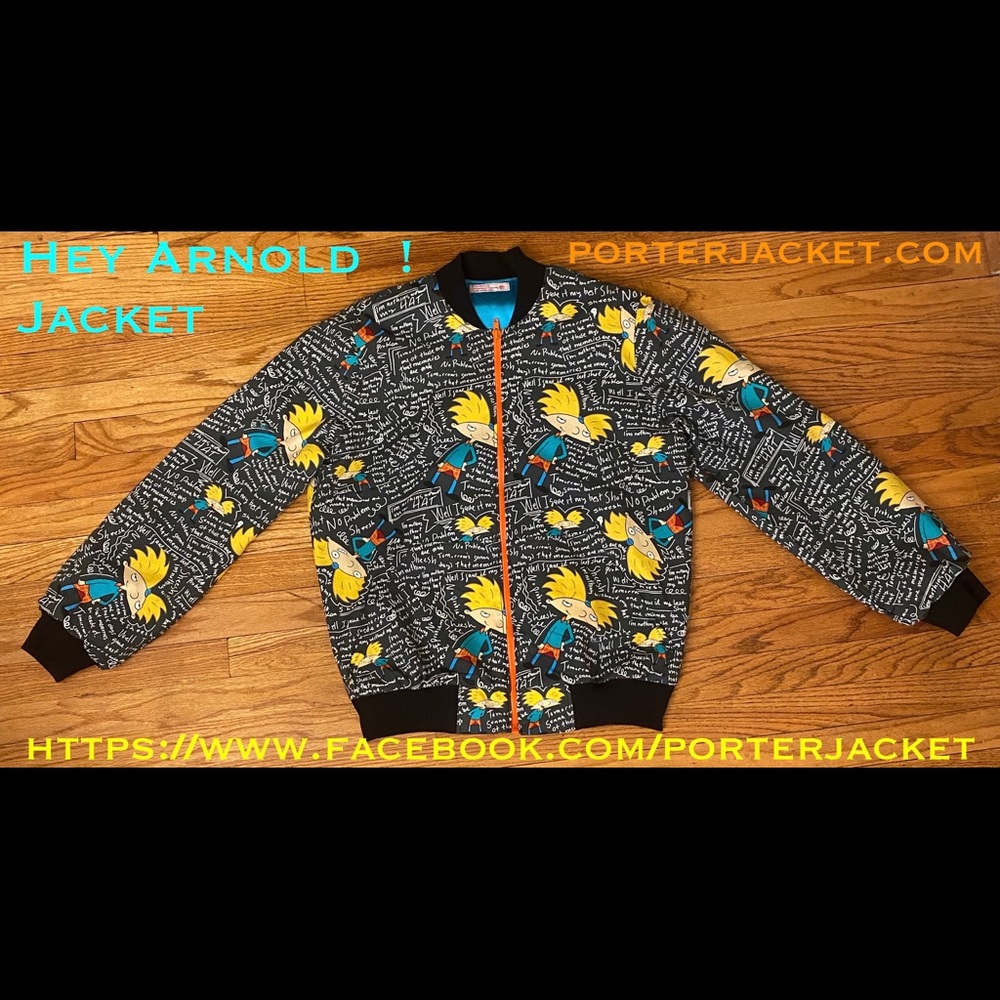 Hey Arnold ! Jacket - Picture 2 of 6